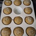 El cooksnap de Maite Sánchez cuando hizo Cupcakes veganos de naranja.