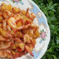 Cooksnap dari Fatimàh Patel untuk resep Udang Balado Kentang Pete