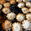El cooksnap de Alicia Yunis cuando hizo Masa salada para tartaletas o tarteletas.