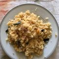 Preety's cooksnap of when they made Rava Upma.