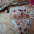 El cooksnap de Trini cuando hizo Coca de Llavaneras (hojaldre con crema).