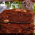 El cooksnap de Gema la gaditana cuando hizo Torta Brownie.