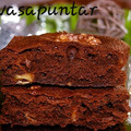 El cooksnap de Gema la gaditana cuando hizo Torta Brownie.