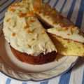El cooksnap de Gema cuando hizo Bizcocho de naranja con crema de queso.