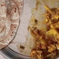 Shamita Patel का कुकस्नैप जब उन्होंने गोभी आलू की अचार वाली सब्जी (gobi aloo ki achar wali sabzi recipe in Hindi) बनाया था।