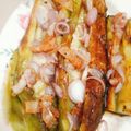 Cooksnap của Huyen le Tran khi họ làm theo món Cà tím trộn tỏi ớt <3 siêu hao cơm🍆🧄🌶🧅