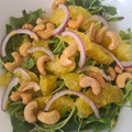 El cooksnap de Sofi Ruiz cuando hizo Ensalada de espinacas y arúgula con naranja.