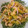 El cooksnap de Sofi Ruiz cuando hizo Ensalada de espinacas y arúgula con naranja.