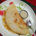 Sudha Agrawal का कुकस्नैप जब उन्होंने आलू मसाला डोसा (aloo masala dosa recipe in Hindi) बनाया था।