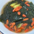 Cooksnap dari ekitchen untuk resep Miso Soup dengan tahu dan goji berry
