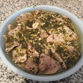 El cooksnap de GUSTAVO GARGIULO cuando hizo Lengua a la Vinagreta.