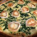 El cooksnap de Paco cuando hizo Quiche de espinacas, calabacín y queso de cabra 🍃🧀.
