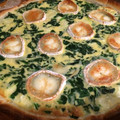 El cooksnap de Paco cuando hizo Quiche de espinacas, calabacín y queso de cabra 🍃🧀.
