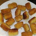El cooksnap de Hele cuando hizo Salchichas rebozadas fritas🍻.