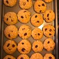 El cooksnap de Aridahy Dominguez cuando hizo Galletas de linaza, avena y chía.