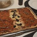 El cooksnap de Xavier cuando hizo Coca de trampó/trempó con xeixa.