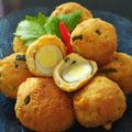 Cooksnap dari rulykartika untuk resep Bola Bola Tahu Isi Telur Puyuh