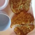 El cooksnap de Samarita Arce cuando hizo Tortilla de arroz y quinoa blw.