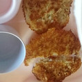 El cooksnap de Samarita Arce cuando hizo Tortilla de arroz y quinoa blw.