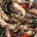 Cooksnap dari Ajeng untuk resep Tumis Cumi Asin Cabe Hijau Pete