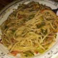 Misshal Channa's cooksnap of when they made Chicken chowmein.