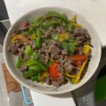 鍾苡橙 的 蔥爆青椒牛肉片（低醣生酮餐）（家常菜）（熱炒）（下酒菜） cooksnap