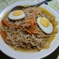El cooksnap de fathima molina cuando hizo Sopa RAMEN/ vegetariana, a mi manera.