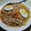 El cooksnap de fathima molina cuando hizo Sopa RAMEN/ vegetariana, a mi manera.