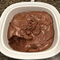 El cooksnap de Yan77 cuando hizo Mousse de chocolate casero.