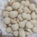 El cooksnap de Iris Jazmín cuando hizo Coricos o galletas de maíz.
