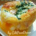 Cooksnap dari cikpuanbesar untuk resep Gaeran Bbang (Egg Bread)