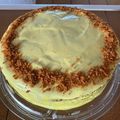 El cooksnap de Maria cuando hizo Tarta de limón, especial Día de la Madre.