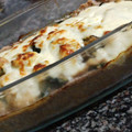 El cooksnap de Renzo Gomez cuando hizo ~Tarta de verduras con masa keto~.