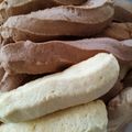 Sás Marcsi Cooksnap-ja, amikor elkészítette a(z) Darálós keksz 3 ízzel receptet.