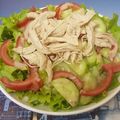 Cooksnap của Jasmine khi họ làm theo món Eat clean- Salad thịt gà