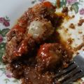 Cooksnap dari Ummu Adnan untuk resep Cilok (Pentol Kanji)