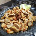 Cooksnap dari Ika Mahendra Moenif untuk resep Cobek Basreng