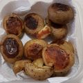 El cooksnap de Silvi Suarez cuando hizo Papines al horno con hierbas.