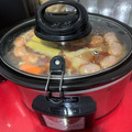 El cooksnap de Ana Belén Martín González cuando hizo Cocido o puchero de la abuela (Crock Pot).