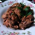 Cooksnap dari Nur untuk resep 6. Ayam Kecap Lada Hitam