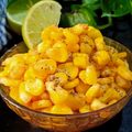 Sanjhbati Sen.'s cooksnap of when they made স্পাইসি সুইট কর্ন চাট (spicy sweet corn chaat recipe in Bengali).