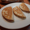 El cooksnap de cinta cuando hizo Quesadillas de patata bacon y Frankfurt.