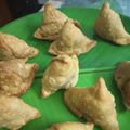 Esha Mukherjee's cooksnap of when they made সিঙ্গারা (singara recipe in bengali).