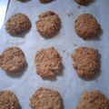 Cooksnap dari Fauziah Adnan Ummu Sarah untuk resep Oatmeal Raisin Cookies