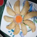 Soni Mehrotra का कुकस्नैप जब उन्होंने सूजी मावा गुजिया(suji mawa gujiya recipe in hindi) बनाया था।