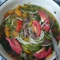 Cooksnap dari suji suji untuk resep Sop daging sapi dan tulang sumsum