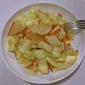 abbie 的 高麗菜炒紅蘿蔔絲 cooksnap