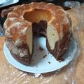 El cooksnap de Rocio Solanilla cuando hizo Bizcocho de leche condensada y chocolate sin gluten.
