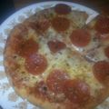 harlemhottie's cooksnap of when they made Easy homemade pizza.