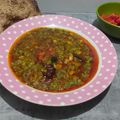 Urmi Desai's cooksnap of when they made લહસૂની પાલક ખીચડી (Lahsuni Palak Khichdi Recipe In Gujarati).